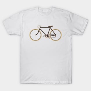 The Retro Vintage Old School Bicycle T-Shirt